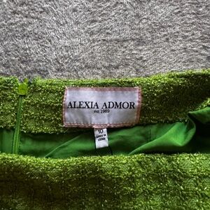 Alexia Admor Vibrant Green Dress